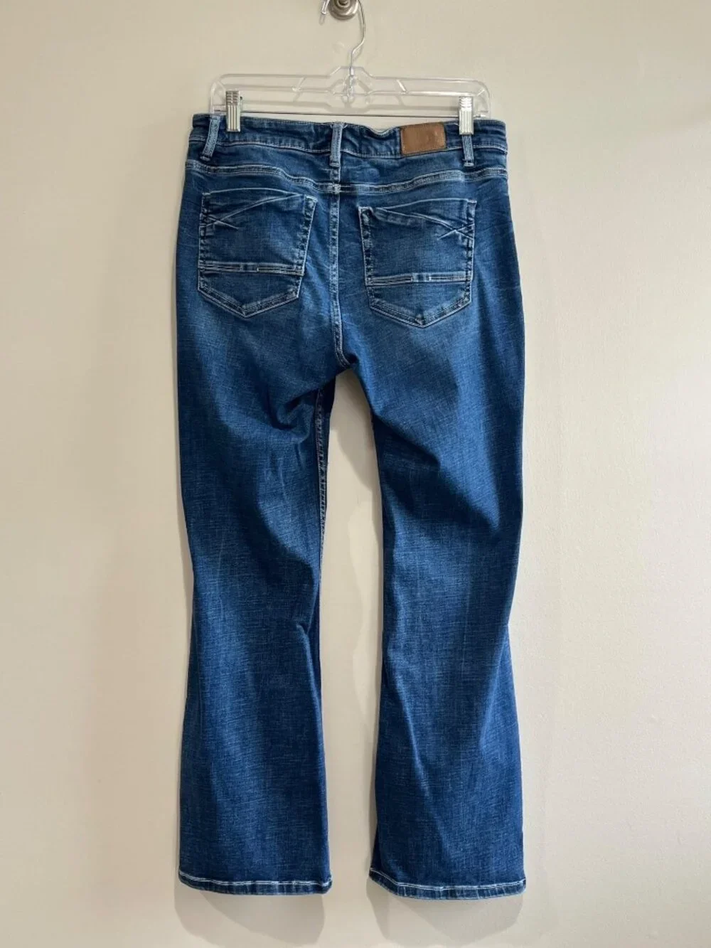 Buckle BKE Payton Jeans Womens 30X31.5 Boot Cut Mid Rise Universal Fit